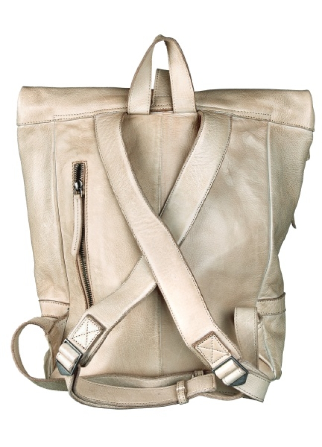 ROLLTOP BACKPACK STONE
